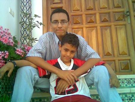 moi et collee